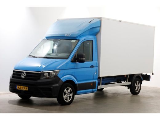 Volkswagen Crafter 35 2.0 TDI E6 Bakwagen met achterdeuren 2-Persoons 03-2021 ActivLease financial lease