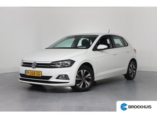 Volkswagen Polo 1.0 TSI Comfortline | Navi By App | Airco | Cruise Control | Lichtmetalen Velgen | DAB | Bluetooth