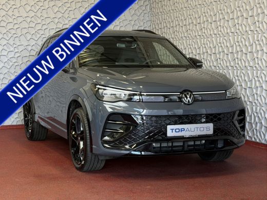 Volkswagen Tiguan 1.5 eHYBRID 272 PK NW AUTO R-LINE VW.TREKHAAK BLACK PANO XL.NAVI STOEL/STUUR VERW. BLACK.STYLE 36...