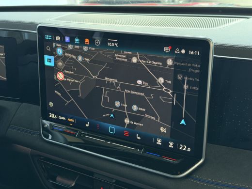 Volkswagen Tiguan 1.5 eHYBRID 272 PK NW AUTO R-LINE VW.TREKHAAK BLACK PANO XL.NAVI STOEL/STUUR VERW. BLACK.STYLE 36... ActivLease financial lease