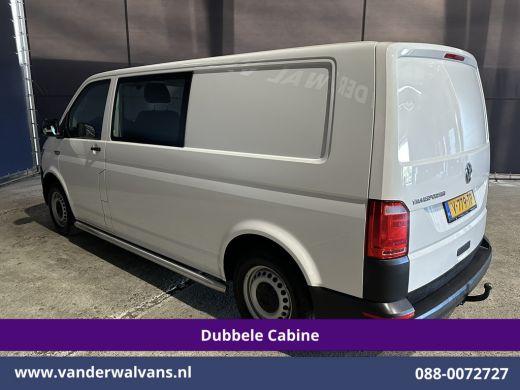 Volkswagen Transporter 2.0 TDI 150pk L2H1 Dubbele Cabine Airco | 5-Zits | Navigatie | Apple Carplay | Cruisecontrol Andr... ActivLease financial lease