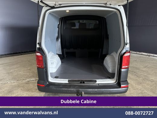 Volkswagen Transporter 2.0 TDI 150pk L2H1 Dubbele Cabine Airco | 5-Zits | Navigatie | Apple Carplay | Cruisecontrol Andr... ActivLease financial lease