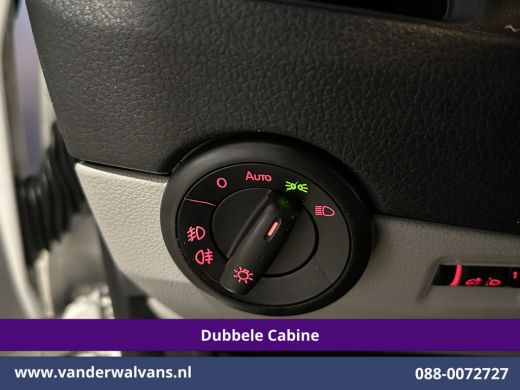 Volkswagen Transporter 2.0 TDI 150pk L2H1 Dubbele Cabine Airco | 5-Zits | Navigatie | Apple Carplay | Cruisecontrol Andr... ActivLease financial lease