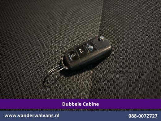 Volkswagen Transporter 2.0 TDI 150pk L2H1 Dubbele Cabine Airco | 5-Zits | Navigatie | Apple Carplay | Cruisecontrol Andr... ActivLease financial lease