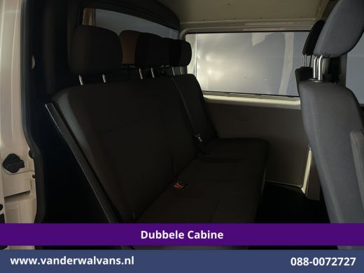 Volkswagen Transporter 2.0 TDI 150pk L2H1 Dubbele Cabine Airco | 5-Zits | Navigatie | Apple Carplay | Cruisecontrol Andr... ActivLease financial lease