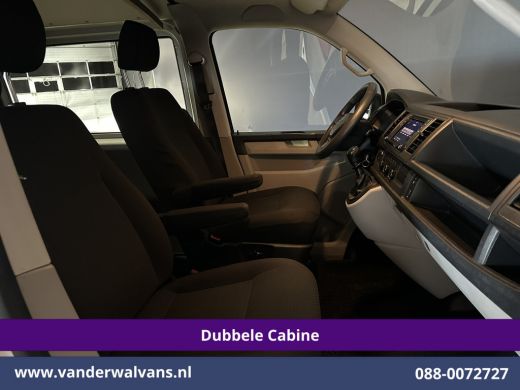 Volkswagen Transporter 2.0 TDI 150pk L2H1 Dubbele Cabine Airco | 5-Zits | Navigatie | Apple Carplay | Cruisecontrol Andr... ActivLease financial lease