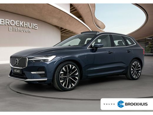 Volvo  XC60 2.0 T6 Plug-in hybrid AWD Ultra Executive Edition Bright | Luchtvering | Stoel Ventilatie - Massa...