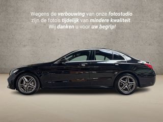 Mercedes-Benz C-Klasse 180 AMG Sport 156Pk Automaat (VIRTUAL COCKPIT, APPLE CARPLAY, GROOT NAVI, CAMERA, LEDER, STOELVER...