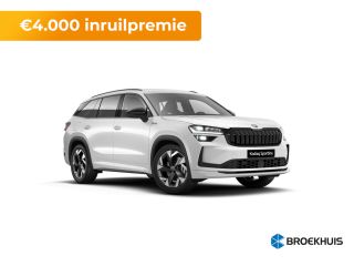 Skoda Kodiaq Sportline Business Inclusief &euro;4000,- inruilvoordeel | Achteruitrijcamera | Crew Protect Assist | ...