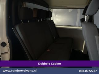 Volkswagen Transporter 2.0 TDI 150pk L2H1 Dubbele Cabine Airco | 5-Zits | Navigatie | Apple Carplay | Cruisecontrol Andr...