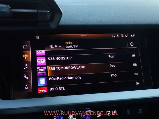 Audi A3 Sportback 30 TFSI Advanced edition CARPLAY /  LED / SPORTSTOELEN / CRUISE ActivLease financial lease