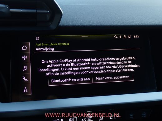 Audi A3 Sportback 30 TFSI Advanced edition CARPLAY /  LED / SPORTSTOELEN / CRUISE ActivLease financial lease