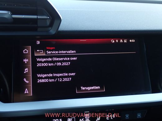 Audi A3 Sportback 30 TFSI Advanced edition CARPLAY /  LED / SPORTSTOELEN / CRUISE ActivLease financial lease