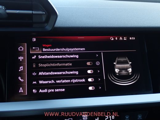 Audi A3 Sportback 30 TFSI Advanced edition CARPLAY /  LED / SPORTSTOELEN / CRUISE ActivLease financial lease