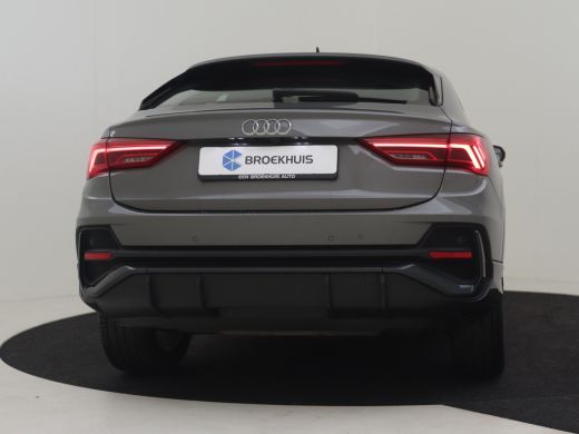 Audi Q3 45 TFSI e S Edition 245 pk S-TRONIC/AUTO | Panoramadak | Lederen bekleding | Elektrische achterkl... ActivLease financial lease