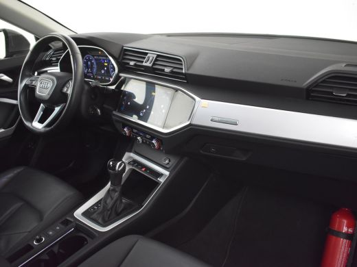 Audi Q3 45 TFSI e S Edition 245 pk S-TRONIC/AUTO | Panoramadak | Lederen bekleding | Elektrische achterkl... ActivLease financial lease