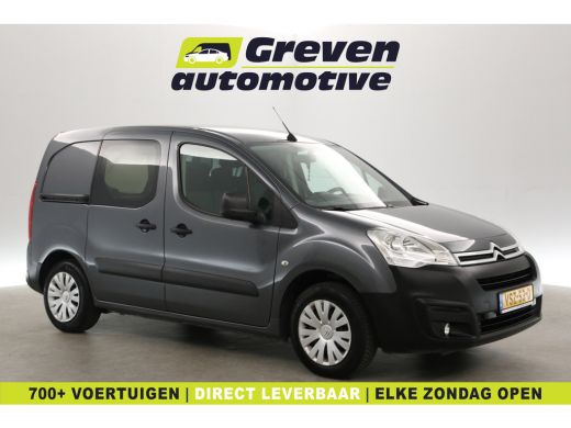Citroën Berlingo 1.6 BlueHDI 100PK | Automaat | 3 Zits | Airco | Cruise | Carplay | Navi | 2xSchuifdeur | Parkeers...