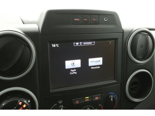 Citroën Berlingo 1.6 BlueHDI 100PK | Automaat | 3 Zits | Airco | Cruise | Carplay | Navi | 2xSchuifdeur | Parkeers... ActivLease financial lease