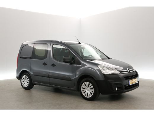 Citroën Berlingo 1.6 BlueHDI 100PK | Automaat | 3 Zits | Airco | Cruise | Carplay | Navi | 2xSchuifdeur | Parkeers... ActivLease financial lease