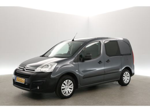 Citroën Berlingo 1.6 BlueHDI 100PK | Automaat | 3 Zits | Airco | Cruise | Carplay | Navi | 2xSchuifdeur | Parkeers... ActivLease financial lease
