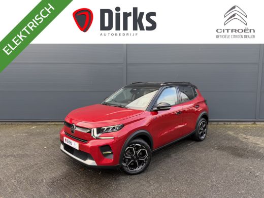Citroën &euml;-C3 Max 113pk Comfort Range 44 kWh (Camera - Navigatie - Automatische Airco - Apple Carplay - LED - 17")
