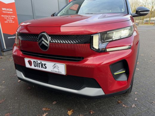 Citroën &euml;-C3 Max 113pk Comfort Range 44 kWh (Camera - Navigatie - Automatische Airco - Apple Carplay - LED - 17") ActivLease financial lease