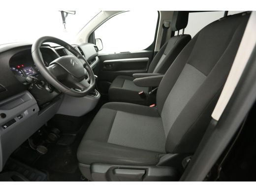 Citroën Jumpy 2.0 BlueHDI L3H1 | Dubbele Cabine | Airco | Cruise | Parkeersens. | Trekhaak | Kasten ActivLease financial lease