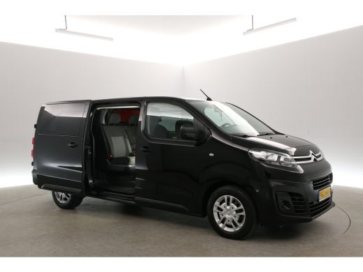 Citroën Jumpy 2.0 BlueHDI L3H1 | Dubbele Cabine | Airco | Cruise | Parkeersens. | Trekhaak | Kasten ActivLease financial lease