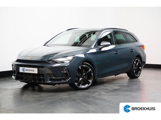 CUPRA Leon Sportstourer 1.5 e-Hybrid 204pk Business | Camera | Stoel & Stuurverwarming | 18" | Keyless