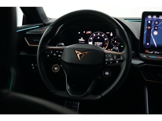 CUPRA Leon Sportstourer 1.5 e-Hybrid 204pk Business | Camera | Stoel & Stuurverwarming | 18" | Keyless ActivLease financial lease