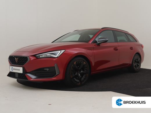 CUPRA Leon Sportstourer VZ e-Hybrid 245pk DSG/AUTO | Lederen bekleding | Elektrisch verstelb. bestuurdersstoel | Trekhaak...