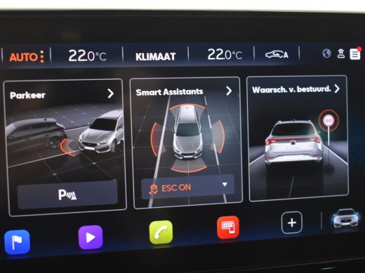 CUPRA Leon Sportstourer VZ e-Hybrid 245pk DSG/AUTO | Lederen bekleding | Elektrisch verstelb. bestuurdersstoel | Trekhaak... ActivLease financial lease