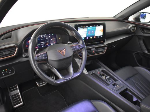 CUPRA Leon Sportstourer VZ e-Hybrid 245pk DSG/AUTO | Lederen bekleding | Elektrisch verstelb. bestuurdersstoel | Trekhaak... ActivLease financial lease
