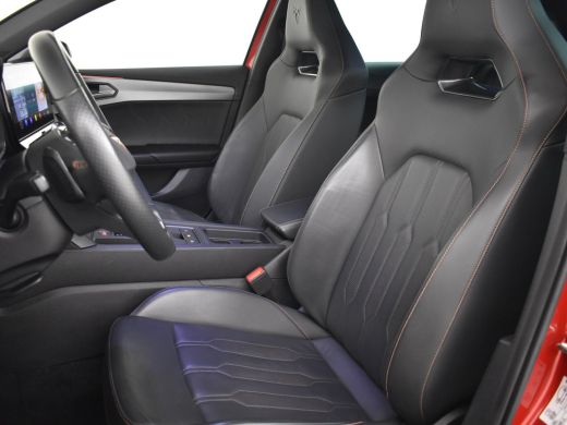 CUPRA Leon Sportstourer VZ e-Hybrid 245pk DSG/AUTO | Lederen bekleding | Elektrisch verstelb. bestuurdersstoel | Trekhaak... ActivLease financial lease