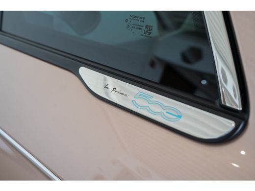 Fiat 500e 3+1 La Prima 42 kWh | 8 Jaar Garantie | SOH 100% | Camera | Navigatie | Leder | Parkeersensoren |... ActivLease financial lease