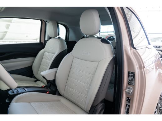 Fiat 500e 3+1 La Prima 42 kWh | 8 Jaar Garantie | SOH 100% | Camera | Navigatie | Leder | Parkeersensoren |... ActivLease financial lease