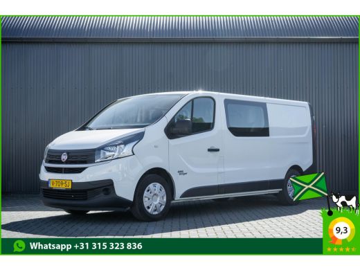Fiat Talento EcoJet L2H1 | 126 PK | 6-Zits | Cruise | Airco | Trekhaak