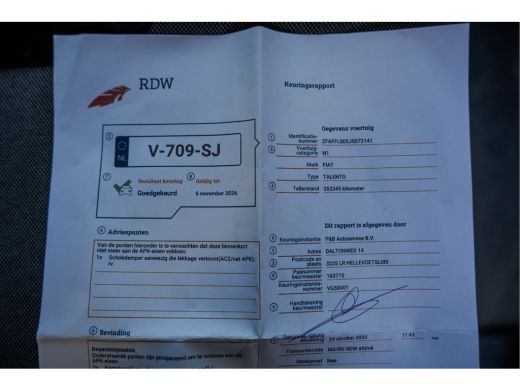 Fiat Talento EcoJet L2H1 | 126 PK | 6-Zits | Cruise | Airco | Trekhaak ActivLease financial lease