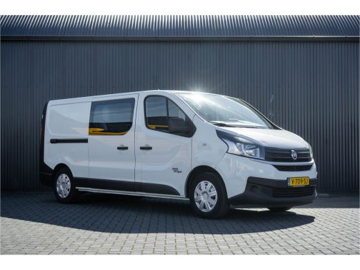 Fiat Talento EcoJet L2H1 | 126 PK | 6-Zits | Cruise | Airco | Trekhaak ActivLease financial lease