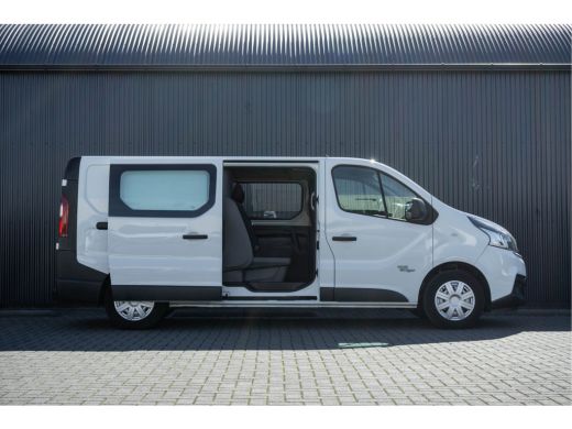 Fiat Talento EcoJet L2H1 | 126 PK | 6-Zits | Cruise | Airco | Trekhaak ActivLease financial lease