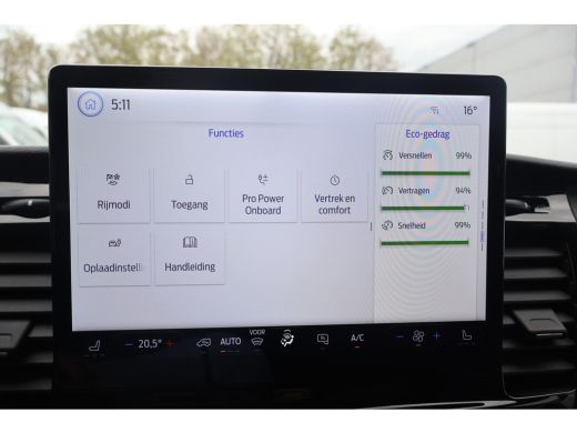 Ford E-Transit 350 L3 H2 Trend 68 kWh ActivLease financial lease