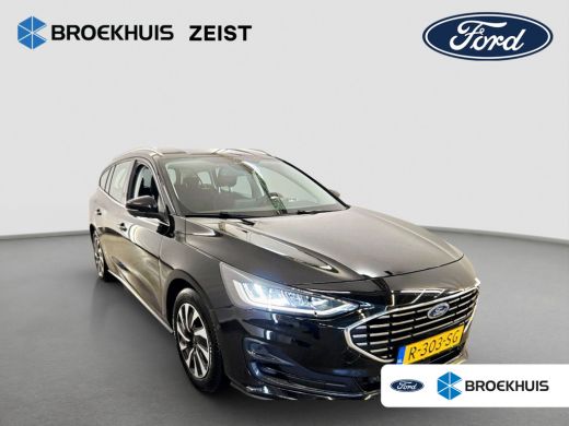 Ford Focus 1.0 EcoBoost Hybrid Titanium | Adaptieve cruise | Dodehoek detectie | Head-up display | LED verli...