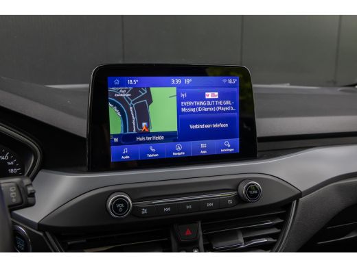 Ford Focus 1.0 EcoBoost Hybrid Titanium X | Adaptieve cruise | Dodehoek detectie | Head-up display | LED ver... ActivLease financial lease