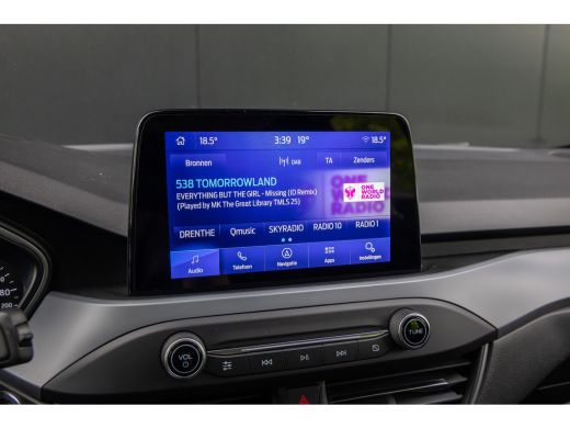 Ford Focus 1.0 EcoBoost Hybrid Titanium X | Adaptieve cruise | Dodehoek detectie | Head-up display | LED ver... ActivLease financial lease