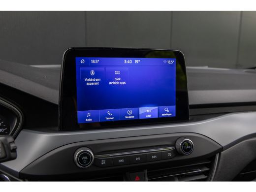 Ford Focus 1.0 EcoBoost Hybrid Titanium X | Adaptieve cruise | Dodehoek detectie | Head-up display | LED ver... ActivLease financial lease
