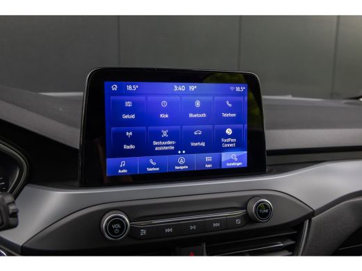 Ford Focus 1.0 EcoBoost Hybrid Titanium X | Adaptieve cruise | Dodehoek detectie | Head-up display | LED ver... ActivLease financial lease