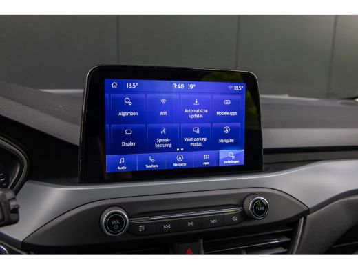 Ford Focus 1.0 EcoBoost Hybrid Titanium X | Adaptieve cruise | Dodehoek detectie | Head-up display | LED ver... ActivLease financial lease