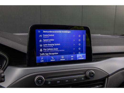 Ford Focus 1.0 EcoBoost Hybrid Titanium X | Adaptieve cruise | Dodehoek detectie | Head-up display | LED ver... ActivLease financial lease