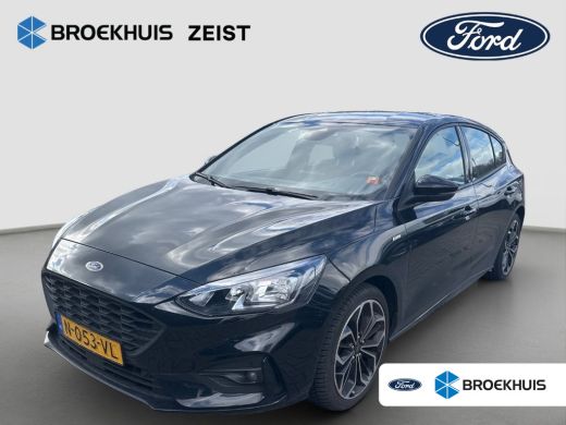 Ford Focus 1.0 EcoBoost ST Line 5-deurs | 1e eigenaar | Dealer o.h. | 18'' Licht metaal | Winter-pack | LED-...