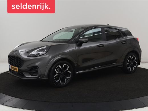 Ford Puma 1.0 EcoBoost Hybrid ST-Line X | Stoelverwarming | Trekhaak | Adaptive cruise | Camera | Carplay |...
